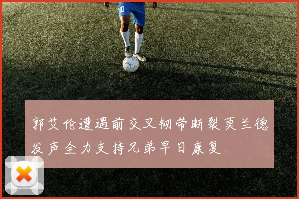 郭艾伦遭遇前交叉韧带断裂莫兰德发声全力支持兄弟早日康复