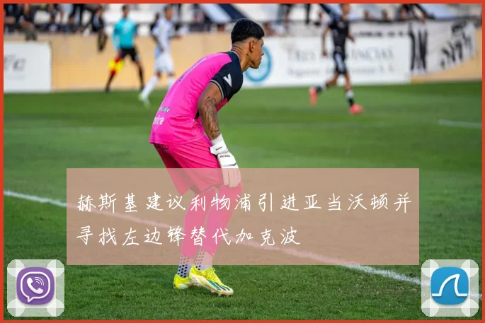 赫斯基建议利物浦引进亚当沃顿并寻找左边锋替代加克波